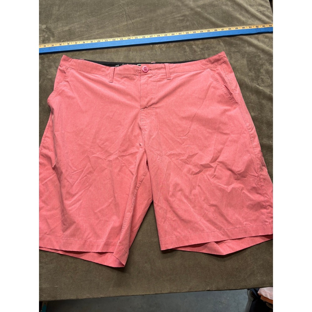 Salt Life SLX QD Vapor Stretch Men's Pink‎ Board Shorts Size 40